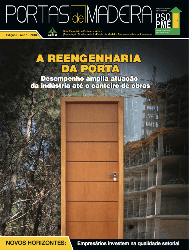 1a Edição da Revista Portas de Madeira_imagem destaque