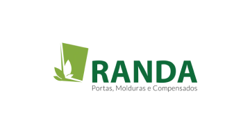 Imagem destaque da empresa Randa. A imagem é sua logomarca.