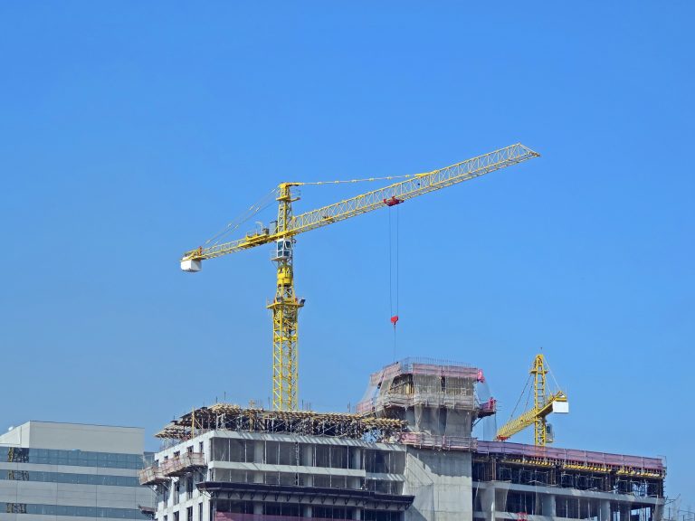 Building under construction
